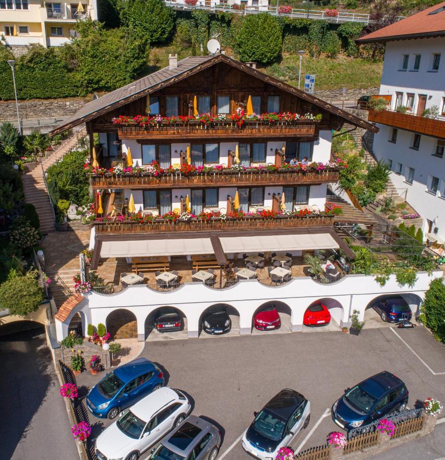 Pension Brunhild San Leonardo in Passiria Bagian luar foto