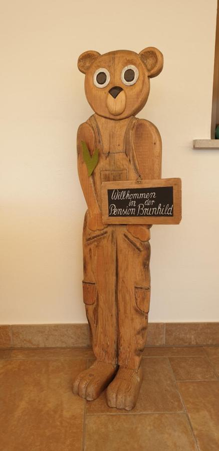 Pension Brunhild San Leonardo in Passiria Bagian luar foto